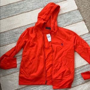 BNWT Polo zip up jacket